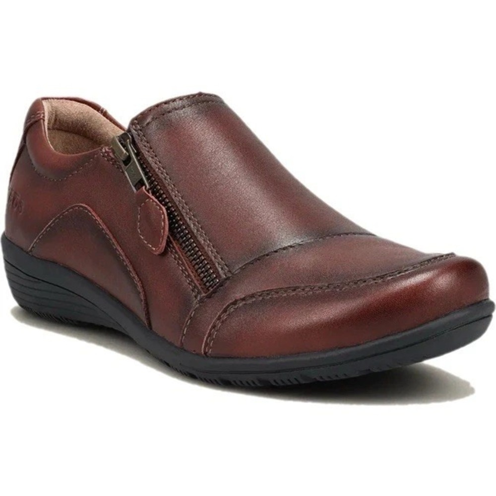 Taos Character Whiskey $140 Leather Women's Shoes Size 10 CHA-13850 - Picture 3 of 3
